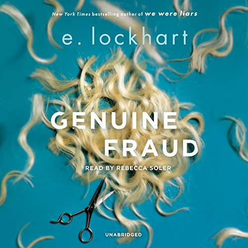 cover image of Genuine Fraud by E. Lockhart