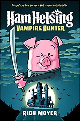 cover of Ham Helsing #1: Vampire Hunter by Rich Moyer 
