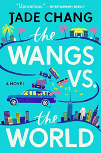 cover image of The Wangs vs. The World by yJade Chang