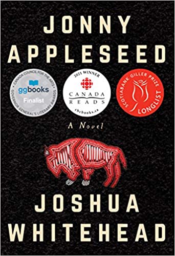 cover of jonny appleseed by joshua whitehead