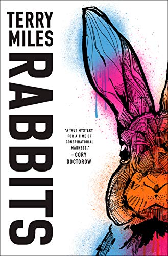 cover of rabbits by terry miles