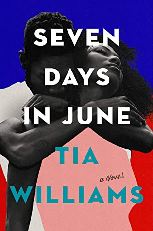 cover of seven days in june by tia williams