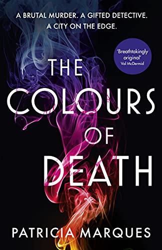 Cover of The Colours of Death by Patricia Marques