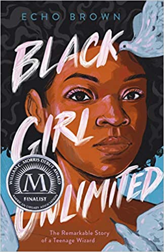 cover image of black girl unlimited by echo brown