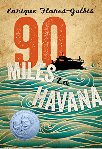 cover art of 90 Miles to Havana