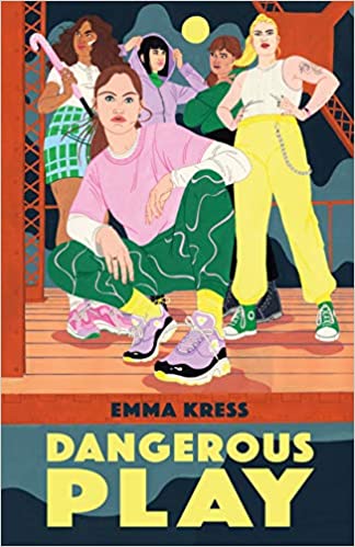 cover of Dangerous Play by Emma Kress