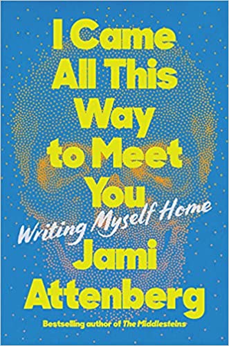 cover of I came all this way to meet you by jami attenberg