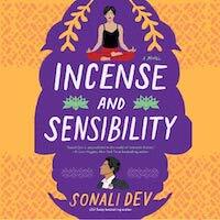 audiobook cover image of Incense and Sensibility by Sonali Dev