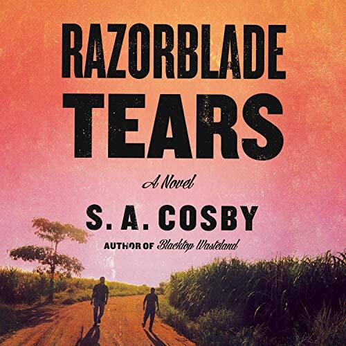 audiobook cover image of Razorblade Tears by S.A. Cosby