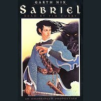 Sabriel audiobook cover