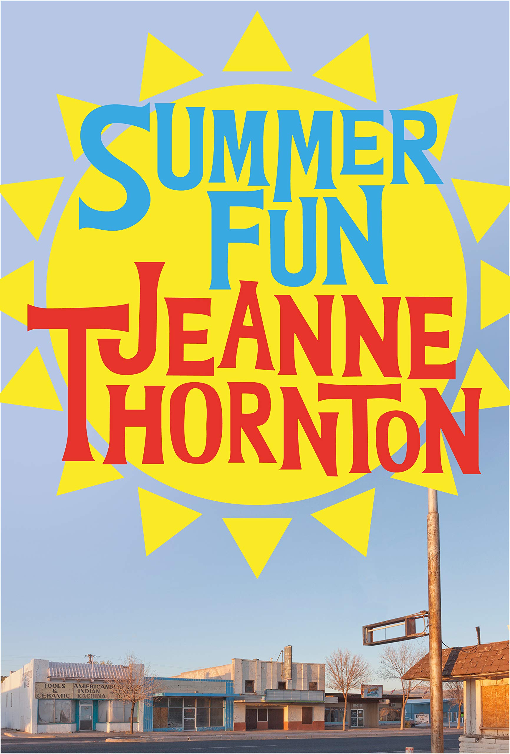 Summer Fun by Jeanne Thornton cover