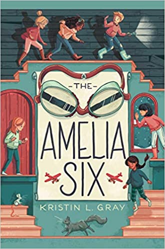 cover image for The Amelia Six