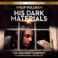 The Golden Compass audiobook cover