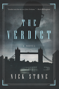 The Verdict by Nick Stone cover image