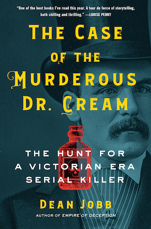 cover of the case of the murderous dr. cream