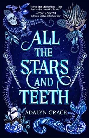 Book cover for All The Stars and Teeth