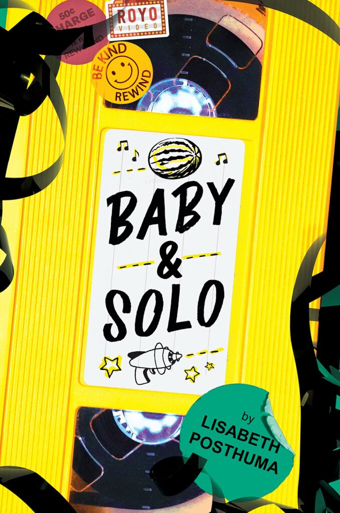 baby and solo book cover