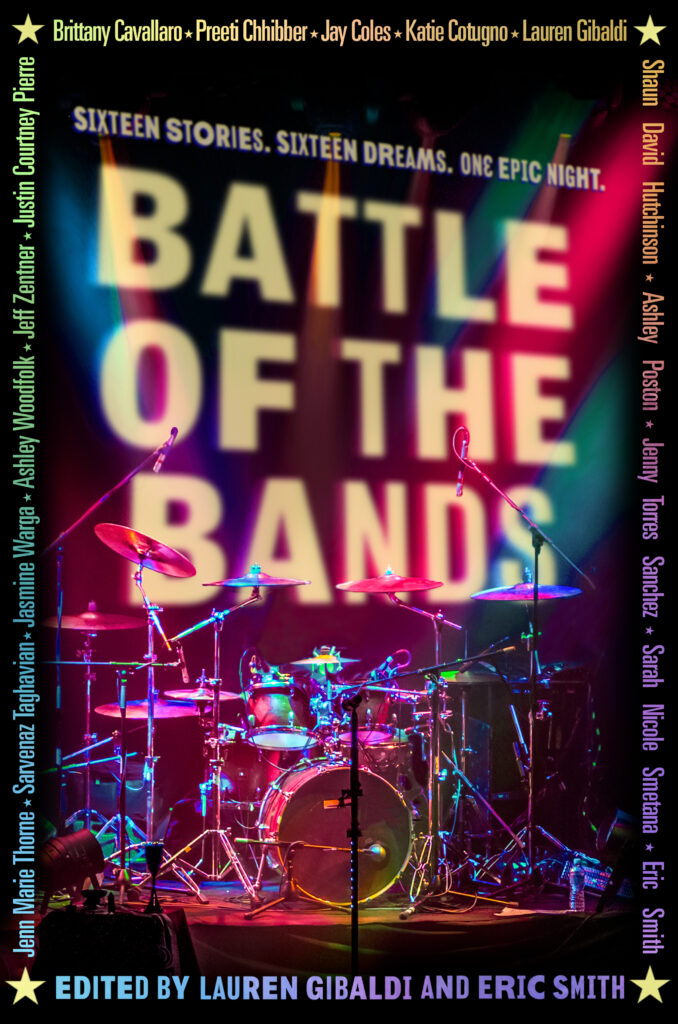 Battle of the Bands book cover