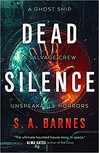 Cover of Dead Silence by S.A. Barnes