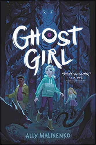 cover of Ghost Girl by Ally Malinenko