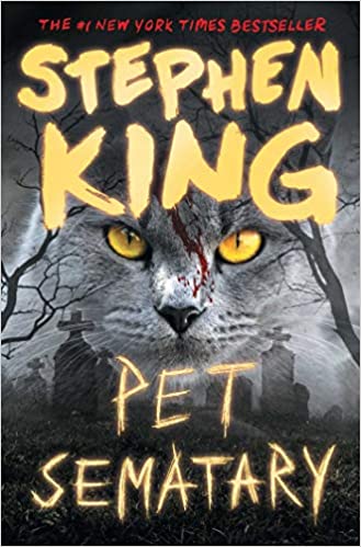 cover of pet sematary by stephen king