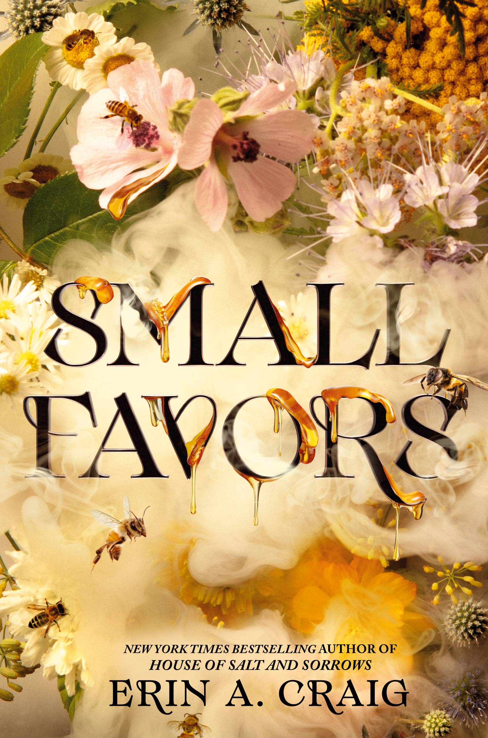 cover of small favors by erin a craig