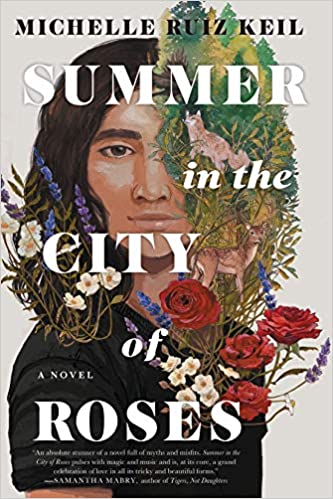 Cover of Summer in the City of Roses by Michelle Ruiz Keil