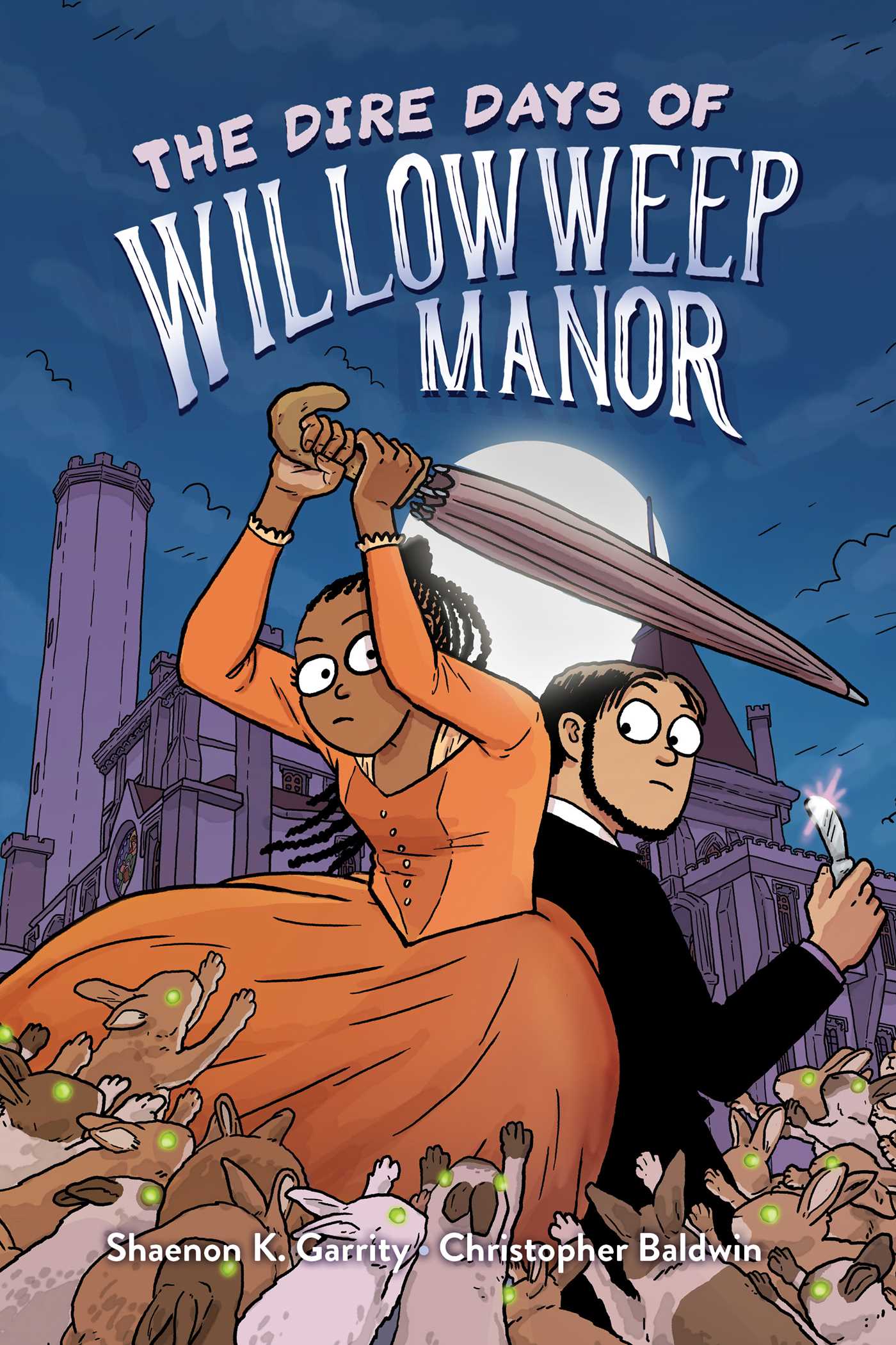 The Dire Days of Willowweep Manor cover