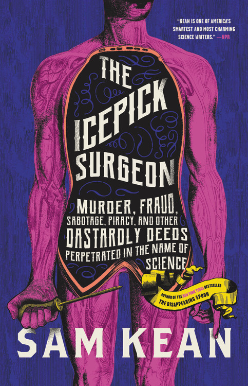 The Icepick Surgeon Cover