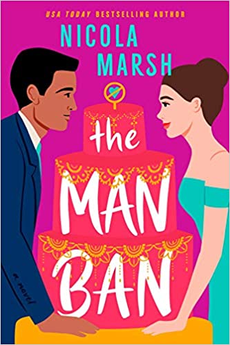 cover of the man ban by nicola marsh