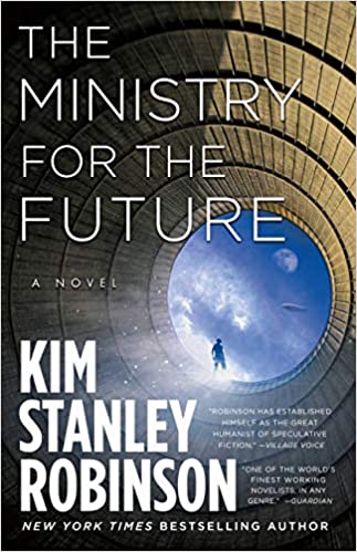 Cover of The Ministry for the Future by Kim Stanley Robinson