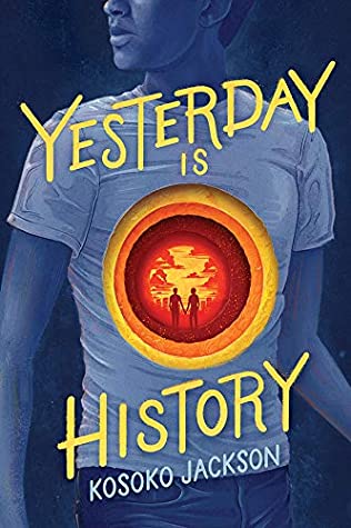 the cover of Yesterday Is History