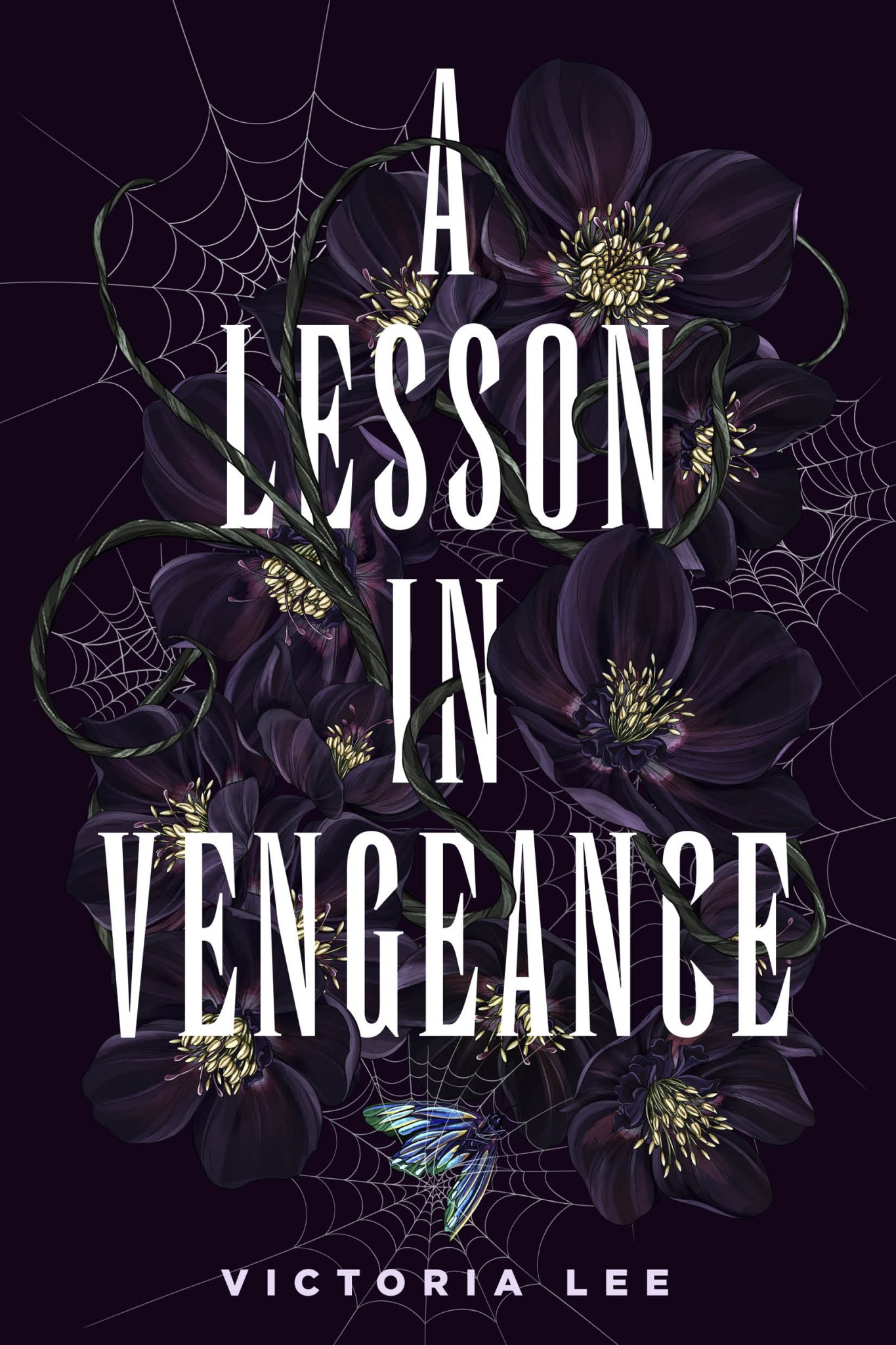 A Lesson in Vengeance cover