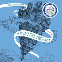 A graphic of the cover of A Winter's Promise