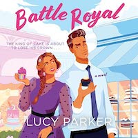A graphic of the cover of Battle Royal