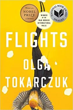 cover image of Flights by Olga Tokarczuk