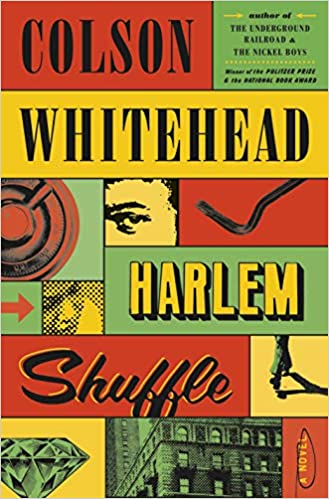 cover image of Harlem Shuffle showing a collage