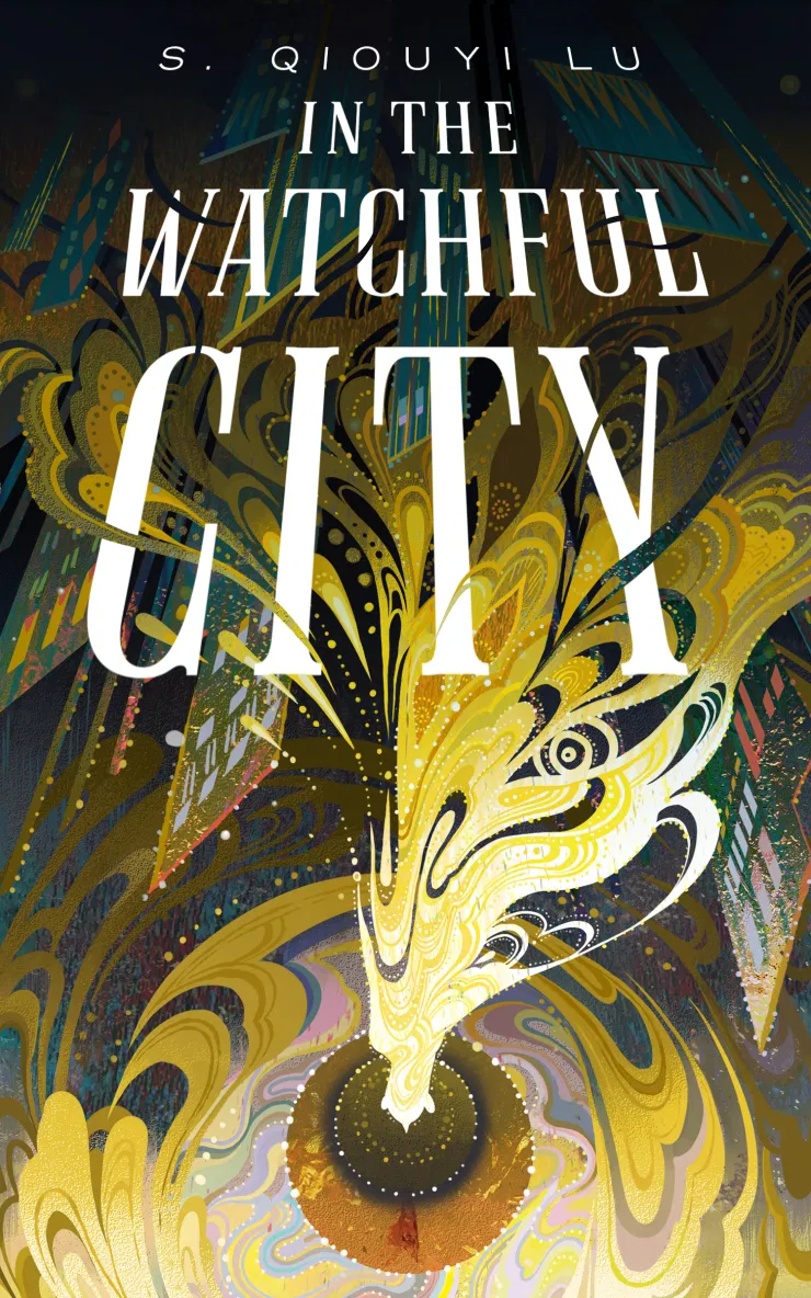 In the Watchful City cover