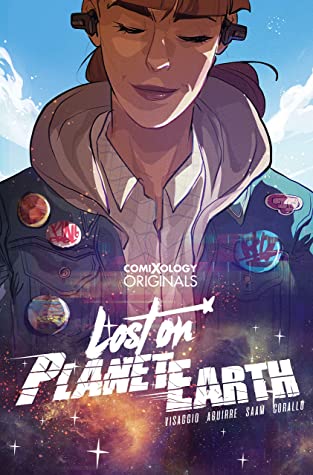 Lost On Planet Earth cover