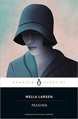 cover image of Passing by Nella Larsen