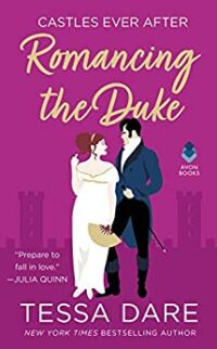 cover of romancing the duke