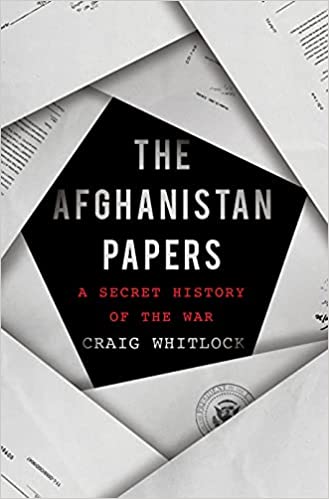cover of The Afghanistan Papers by Craig Whitlock
