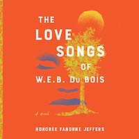A graphic of the cover of The love Songs of W.E.B. Du Boise