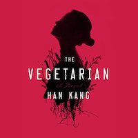 A graphic of the cover of The Vegetarian