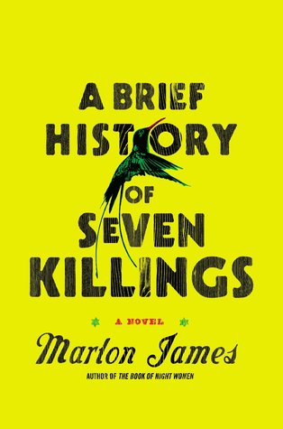 A Brief History of Seven Killings Book Cover