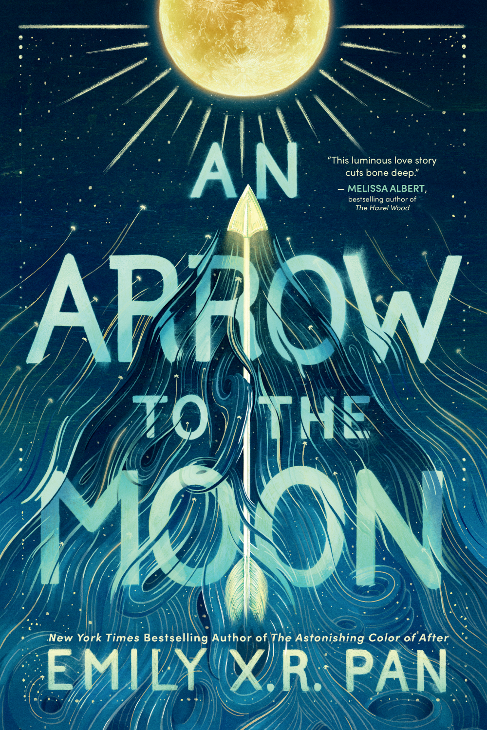 Arrow to the Moon book cover