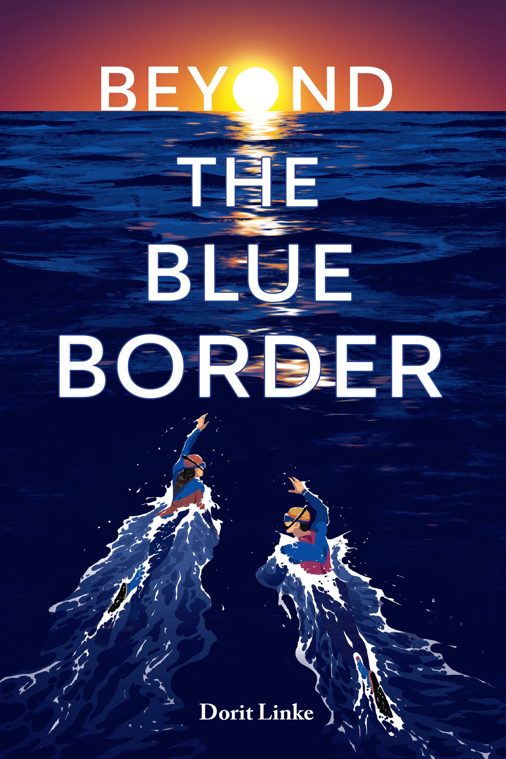 beyond the blue border book cover