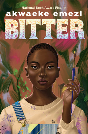 the cover of bitter by akwaeki emezi