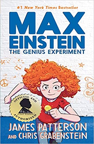 Max Einstein Book One cover