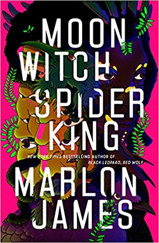 Moon Witch, Spider King book cover